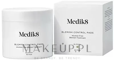 Диски для лица с салициловой кислотой Medik8 Blemish Control Pads, 60 шт., Великобритания