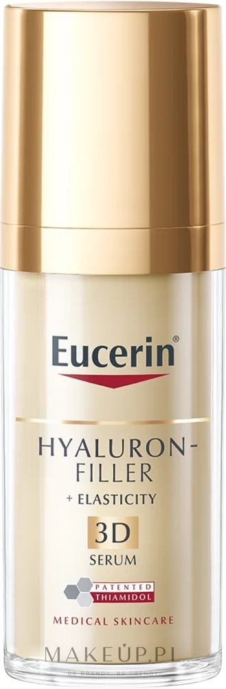 Сыворотка для лица Eucerin Hyaluron-Filler + Elasticity 3D антивозрастная для зрелой кожи 30 мл