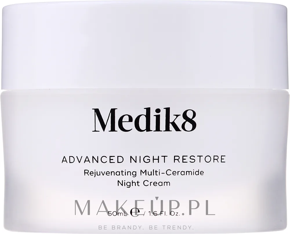 Крем для лица Medik8 Advanced Night Restore ночной с церамидами 50 мл