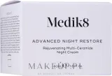 Крем для лица Medik8 Advanced Night Restore ночной с церамидами 50 мл — фото 2