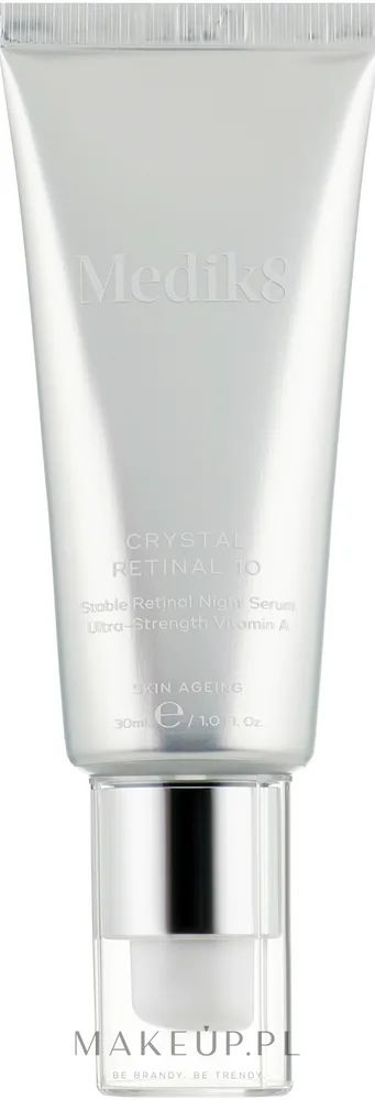 Сыворотка для лица Medik8 Crystal Retinal 10 ночная антивозрастная с ретиналем 0,1% 30 мл