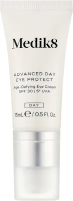 Крем для кожи вокруг глаз Medik8 Advanced Day Eye Protect дневной, с SPF 30 и кофеином, 15 мл