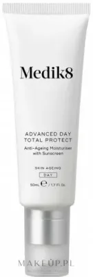 Дневной крем для лица Medik8 Advanced Day Total Protect SPF 30 увлажняющий против морщин 50 мл