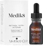 Сыворотка для лица Medik8 Retinol 10TR+ Intense ночная антивозрастная с ретинолом 1% 15 мл — фото 1