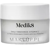 Крем для лица Medik8 Daily Radiance Vitamin C антиоксидантный SPF 30 50 мл — фото 2