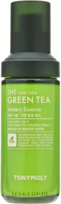 Эссенция для лица Tony Moly The Chok Chok Green Tea Watery Essence с зелёным чаем, питательная, 55 мл