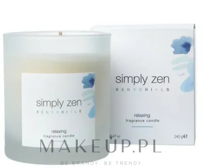 Z. One Concept Simply Zen Relaxing — ароматическая свеча