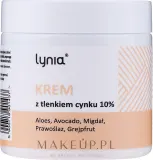 Крем для лица Lynia Zinc с оксидом цинка 10% 100 мл — фото 1