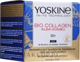 Крем для лица Yoskine Bio Collagen Alga Kombu ночной 50 мл — фото 2