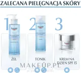 Eucerin DermatoCLEAN Hyaluron Tonic тоник для лица очищающий 200 мл, тоник с гиалуроновой кислотой для всех типов кожи, завершение демакияжа — фото 6