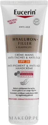 Крем для рук Eucerin Hyaluron-Filler + Elasticity Anti-Pigment SPF30 против пигментации 75 мл