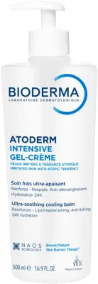 Bioderma Atoderm гель-крем для лица и тела успокаивающий Intensive Gel Cream, лёгкий крем для сухой раздражённой кожи с ниацинамидом