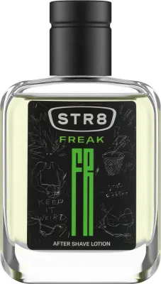 Бальзам после бритья STR8 FR34K парфюмированный, увлажняющий