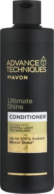 Кондиционер для лёгкого расчёсывания волос Avon Advance Techniques Ultimate Shine Conditioner, 250 мл