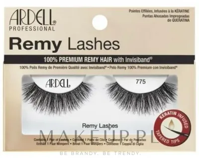 Накладные ресницы Ardell Remy Lashes 775 на незаметной ленте, черные, 2 шт