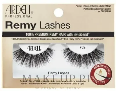 Накладные ресницы Ardell Remy Lashes 782 из человеческих волос, средней длины, 2 шт