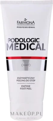 Пилинг для ног Farmona Professional Podologic Medical Enzymatic Foot Peeling энзимный, с мочевиной и папаином, 200 мл