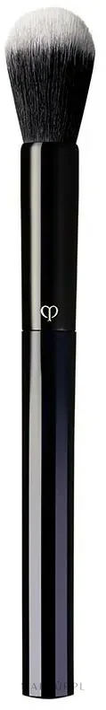 Кисть для румян Cle De Peau Beaute Powder And Cream Blush Brush для пудровых и кремовых текстур, с футляром