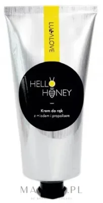 Крем для рук LullaLove Honey & Propolis с мёдом, прополисом и маслом ши 70 мл