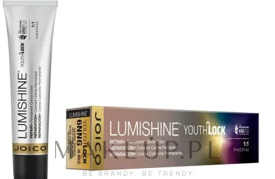 Краска для волос Joico LumiShine YouthLock стойкая, для седых волос, 74 мл