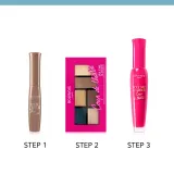 Тушь для ресниц Bourjois Volume Glamour Coup De Theatre Mascara утолщающая, с аргановым маслом, 7 мл, оттенок Black Curl — фото 7