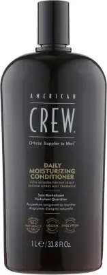 Увлажняющий кондиционер для волос American Crew Daily Moisturizing Conditioner, 1000 мл