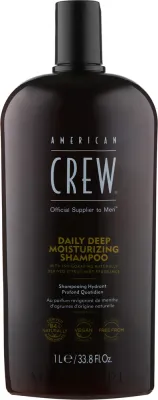 Шампунь увлажняющий для мужчин American Crew Daily Deep Moisturizing Shampoo для волос и кожи головы, 100 мл