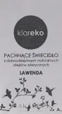 Klareko «Лаванда» — соевая свеча ручной работы — фото 2