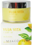 Крем для лица Deoproce Yuja Vita Care 10 Oil in Cream цитрусовый 100 мл — фото 1