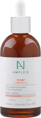 Концентрат для лица Ample:N VC Shot Ampoule ампульный, витаминный, 100 мл