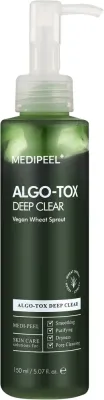 Пенка для умывания MEDIPEEL Algo-Tox Deep Clear с помпой, 150 мл