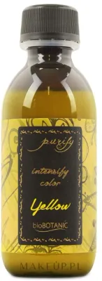 Краска для волос BioBotanic Purify Intensify Colour бальзам-краситель, для профессионального окрашивания, 125 мл
