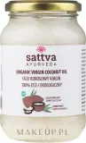 Масло кокосовое Sattva Coconut Oil для кожи, волос и кулинарии холодного отжима веганское 1000 мл — фото 1