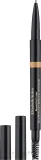 Карандаш для бровей автоматический 3 в 1 Elizabeth Arden Beautiful Color Brow Perfector, со щёточкой и спонжем, 0,32 г, оттенок 03 - Ash Brown — фото 1