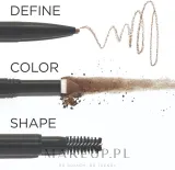 Карандаш для бровей автоматический 3 в 1 Elizabeth Arden Beautiful Color Brow Perfector, со щёточкой и спонжем, 0,32 г, оттенок 03 - Ash Brown — фото 2