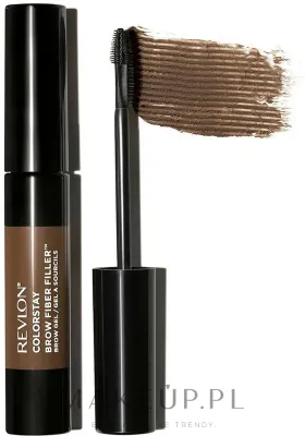 Гель для бровей Revlon ColorStay Brow Fiber Filler заполняющий, водостойкий, 6,8 мл, оттенок 302 - Warm Brown