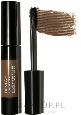 Гель для бровей Revlon ColorStay Brow Fiber Filler заполняющий, водостойкий, 6,8 мл, оттенок 303 - Medium Brown