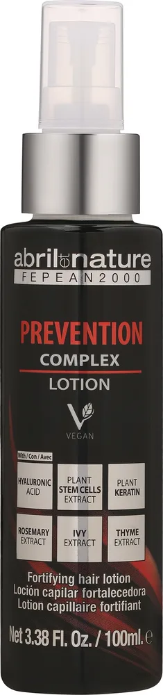 Лосьон для волос Abril et Nature Vitamin Lotion укрепляющий витаминный уход 100 мл