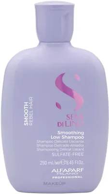 Разглаживающий шампунь Alfaparf Semi Di Lino Smooth, 250 мл