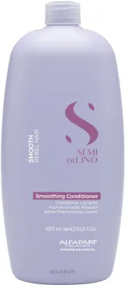 Разглаживающий кондиционер для волос Alfaparf Semi Di Lino Smooth Smoothing Conditioner, 1000 мл