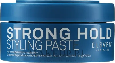 Паста для укладки волос Eleven Australia Strong Hold Styling Paste матовая, сильной фиксации, 85 г