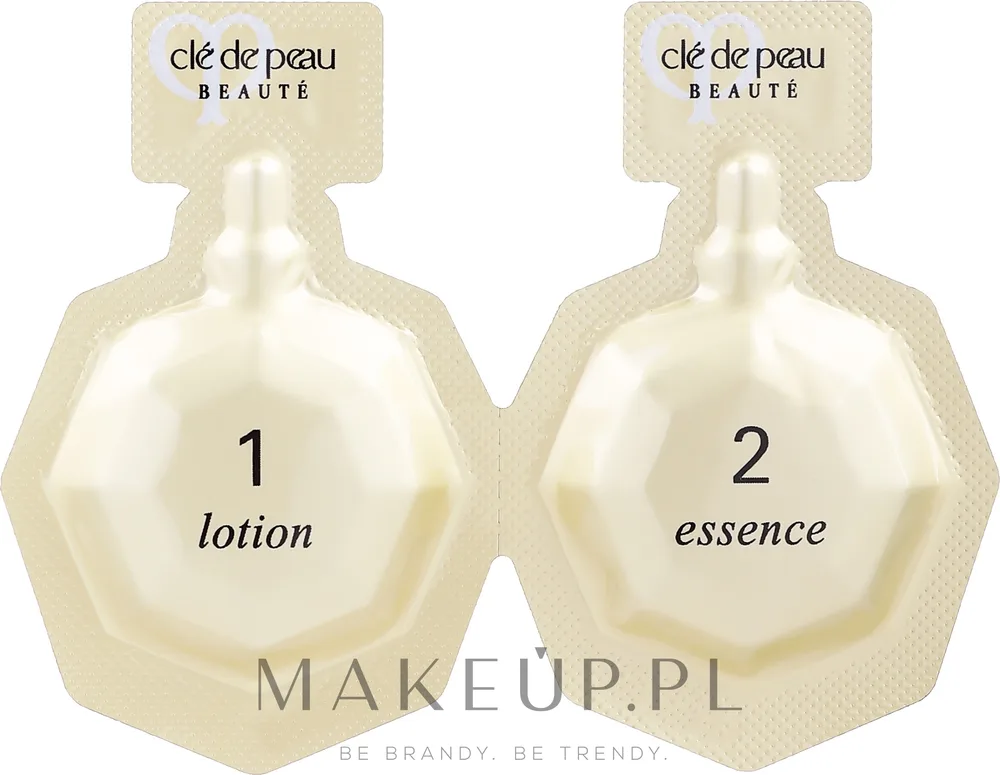 Набор для ухода за лицом Cle De Peau Beaute Illuminating Concentrate: лосьон, эссенция, маски