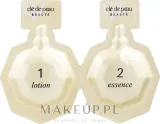 Набор для ухода за лицом Cle De Peau Beaute Illuminating Concentrate: лосьон, эссенция, маски — фото 1