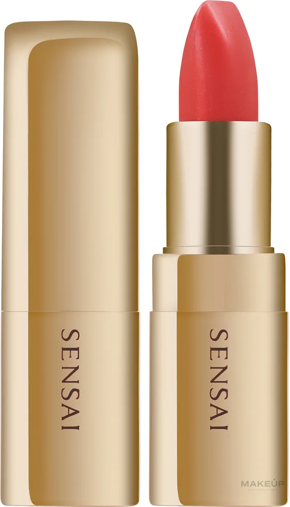 Помада для губ Sensai The Lipstick кремовая, оттенок 05 - Himawari Orange