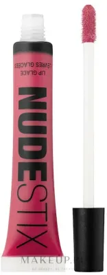Блеск для губ Nudestix Lip Glace глянцевый, оттенок 02 - Nude