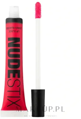 Блеск для губ Nudestix Lip Glace глянцевый, оттенок 00 - Nude Cherry