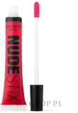Блеск для губ Nudestix Lip Glace глянцевый, оттенок 00 - Nude Cherry — фото 1