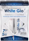 White Glo Diamond Series набор для отбеливания зубов паста 100 мл и гель 50 мл с капой для домашнего применения — фото 1