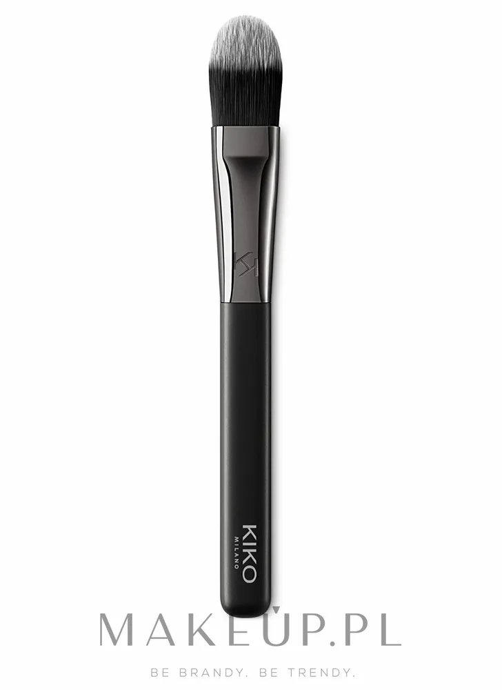 Плоская кисть для тональной основы Kiko Milano Face 03 Flat Foundation Brush