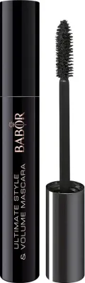 Тушь для ресниц Babor Ultimate Style и Volume Mascara чёрная, придаёт объём, удлиняет